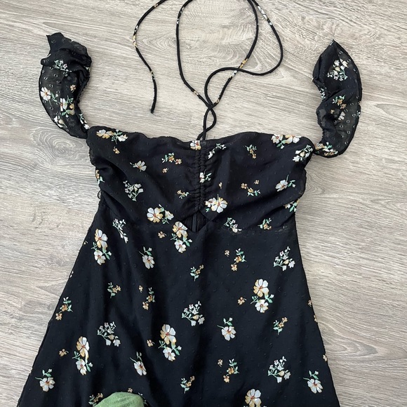 UO Cinched Bust Dress - Picture 3 of 7